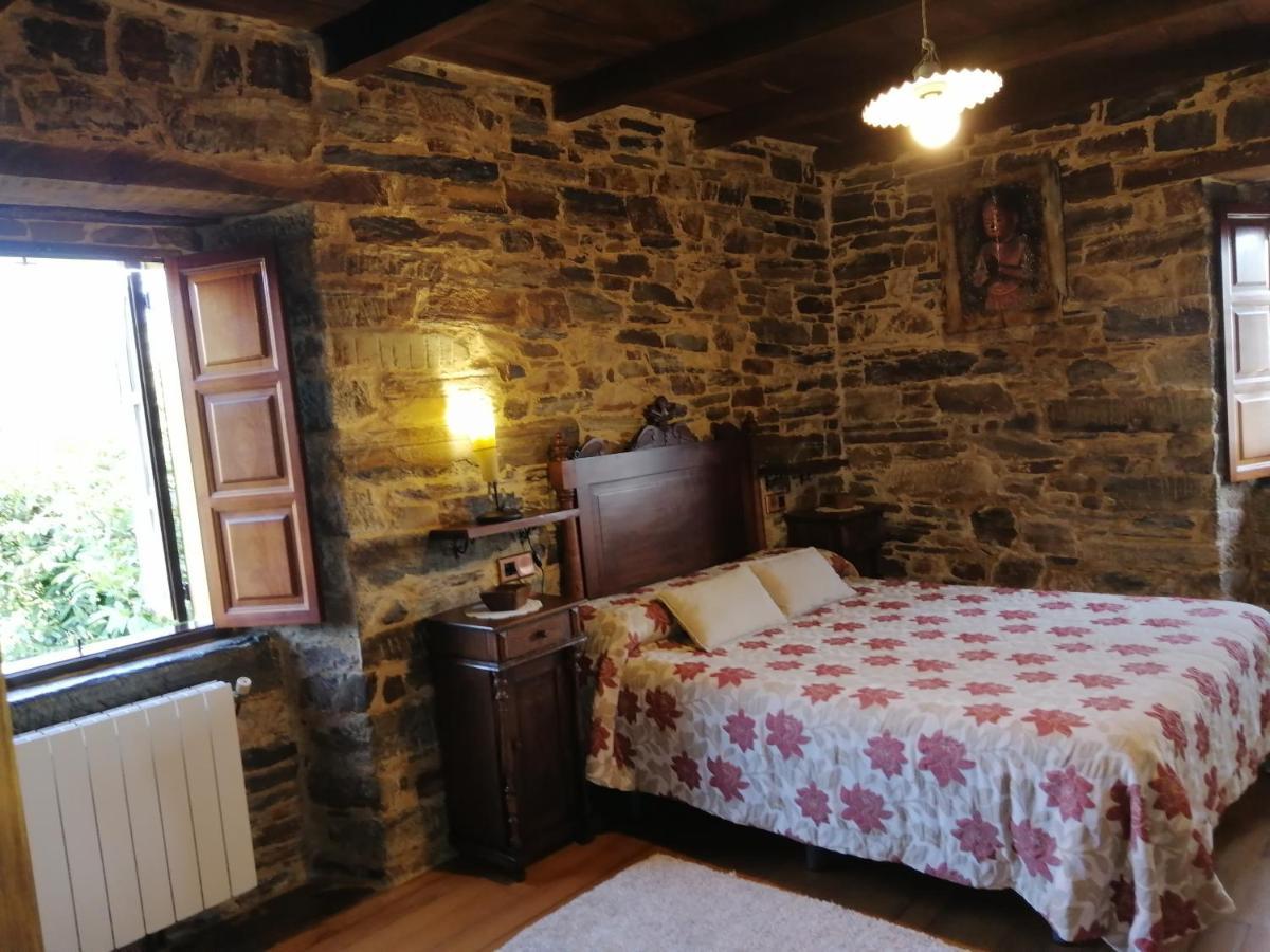 Apartamentos Rurales Casa Do Cabo Vega de Logares Εξωτερικό φωτογραφία