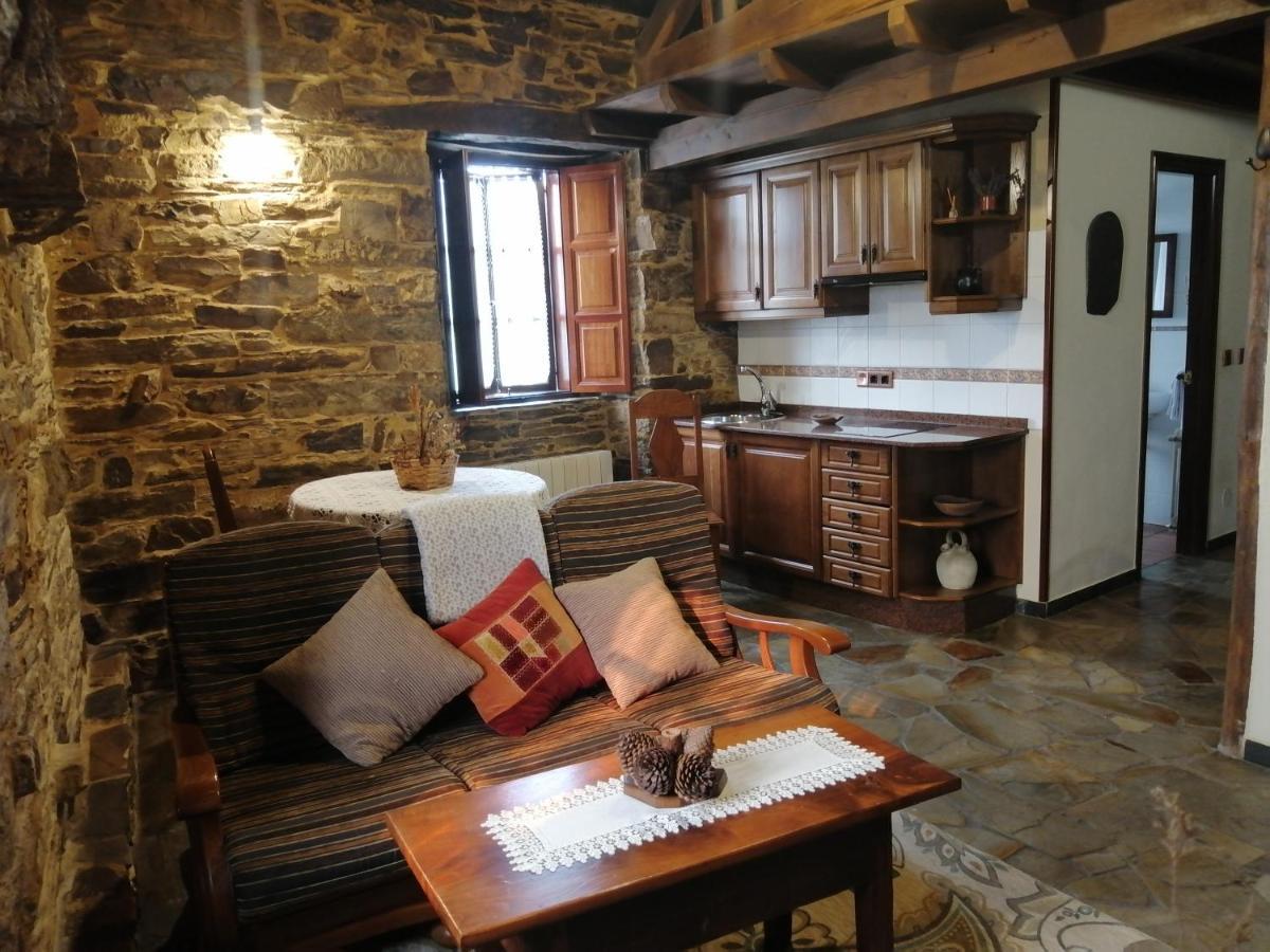 Apartamentos Rurales Casa Do Cabo Vega de Logares Εξωτερικό φωτογραφία