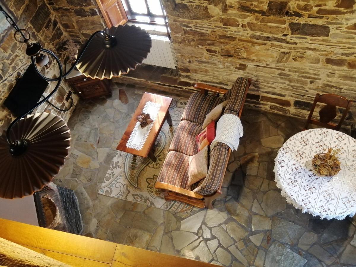 Apartamentos Rurales Casa Do Cabo Vega de Logares Εξωτερικό φωτογραφία