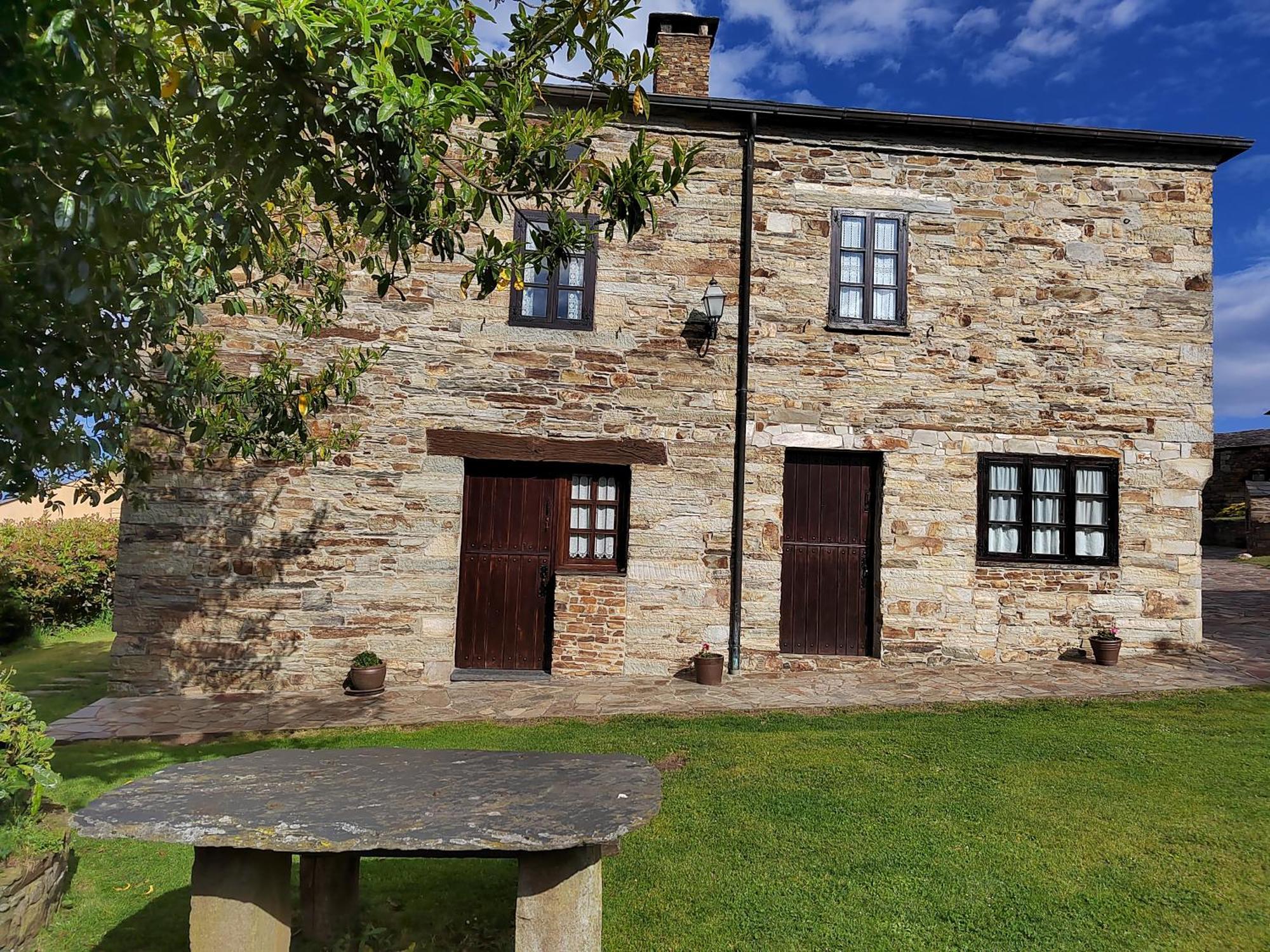 Apartamentos Rurales Casa Do Cabo Vega de Logares Εξωτερικό φωτογραφία