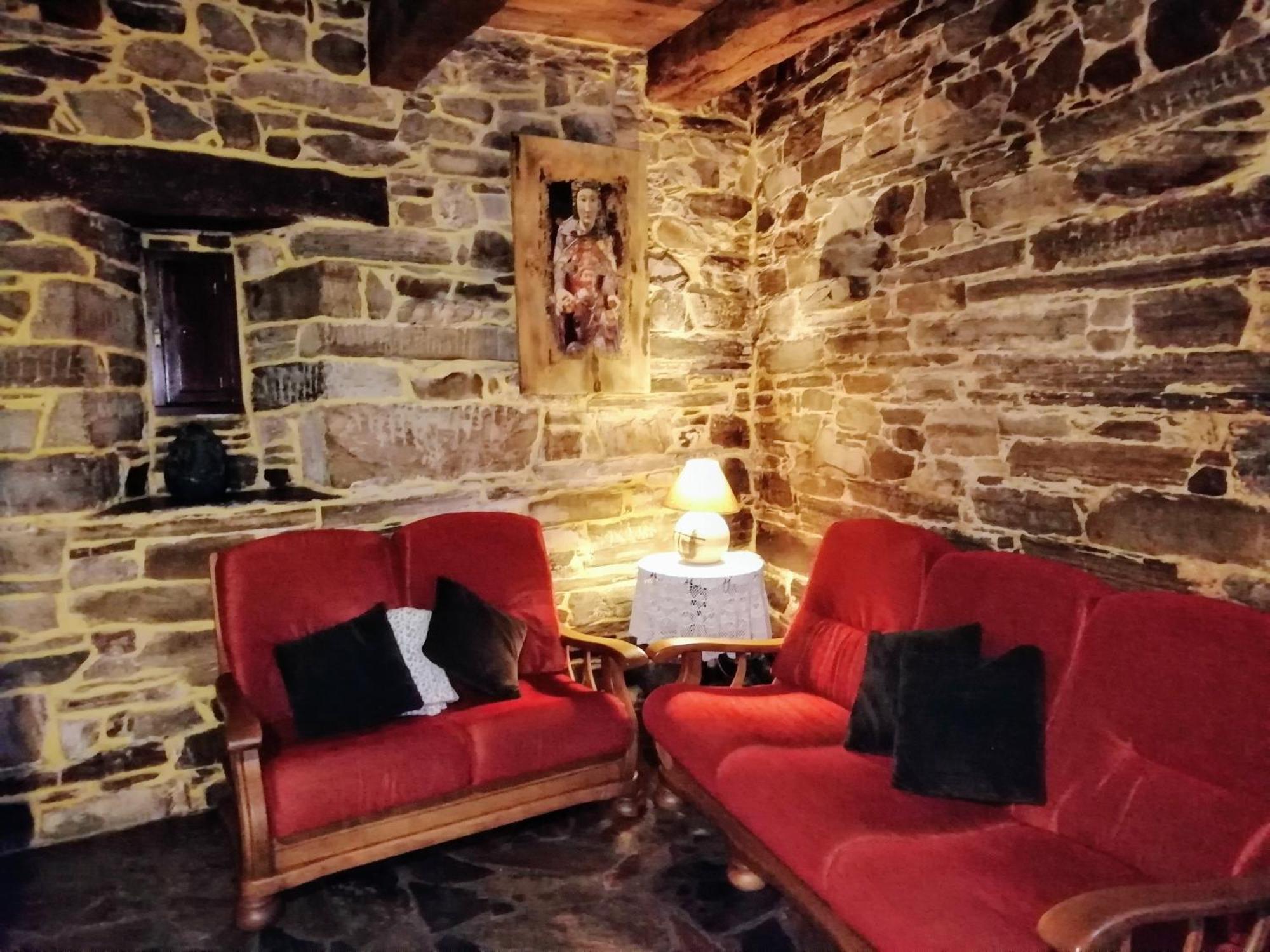 Apartamentos Rurales Casa Do Cabo Vega de Logares Εξωτερικό φωτογραφία