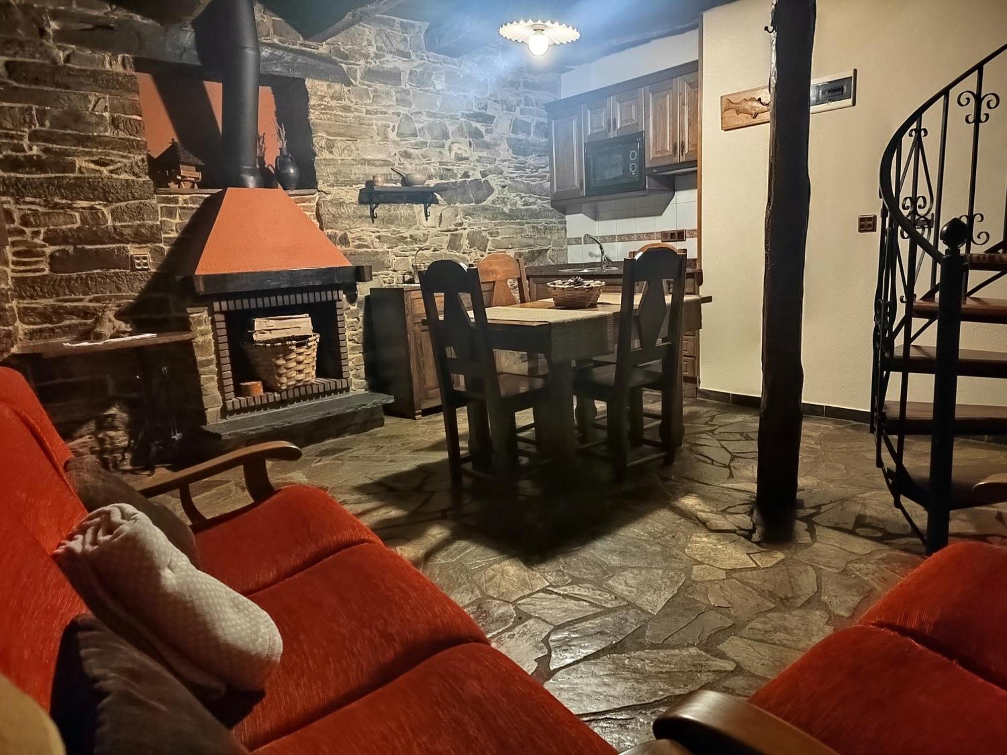 Apartamentos Rurales Casa Do Cabo Vega de Logares Εξωτερικό φωτογραφία