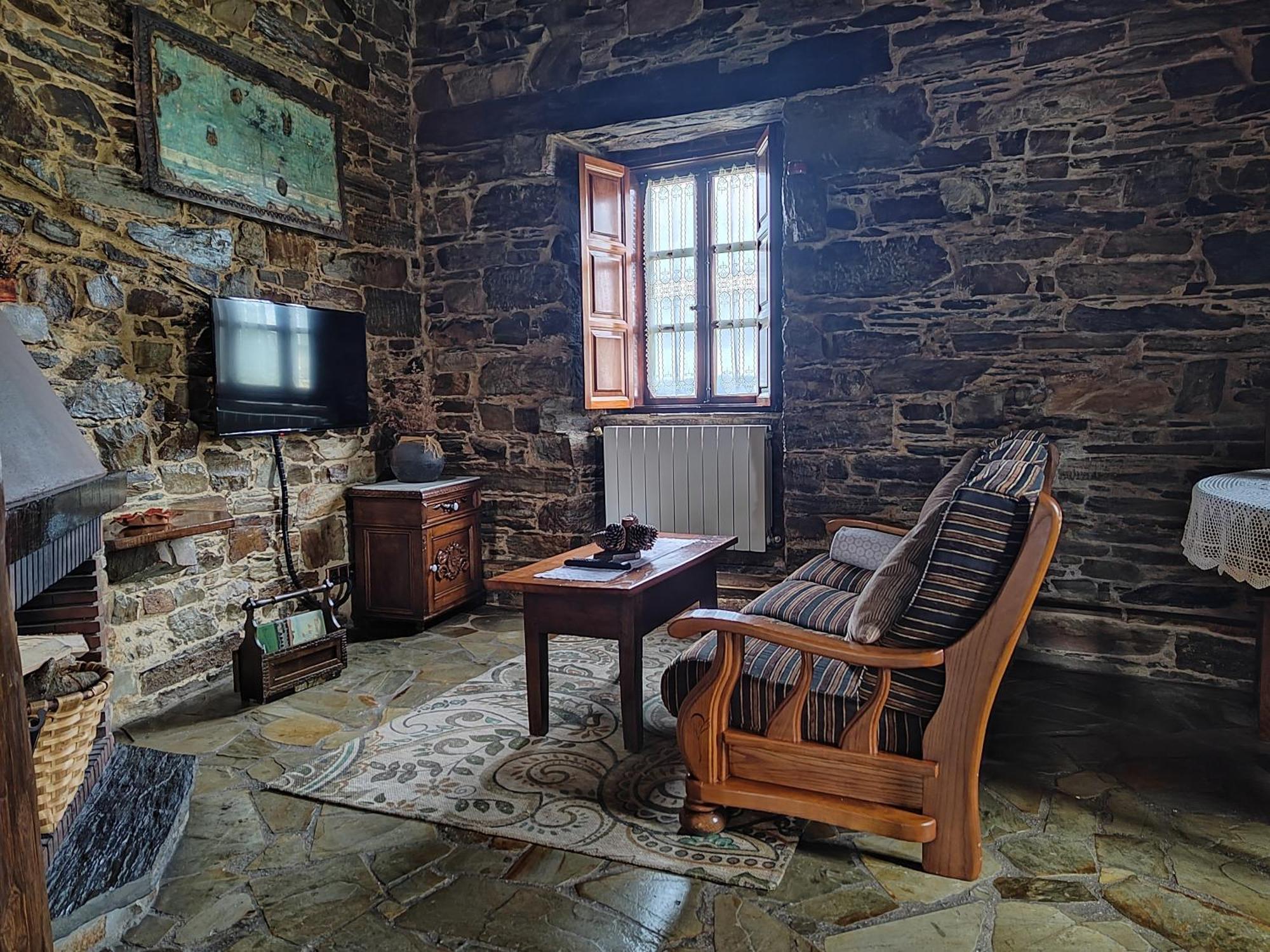 Apartamentos Rurales Casa Do Cabo Vega de Logares Εξωτερικό φωτογραφία