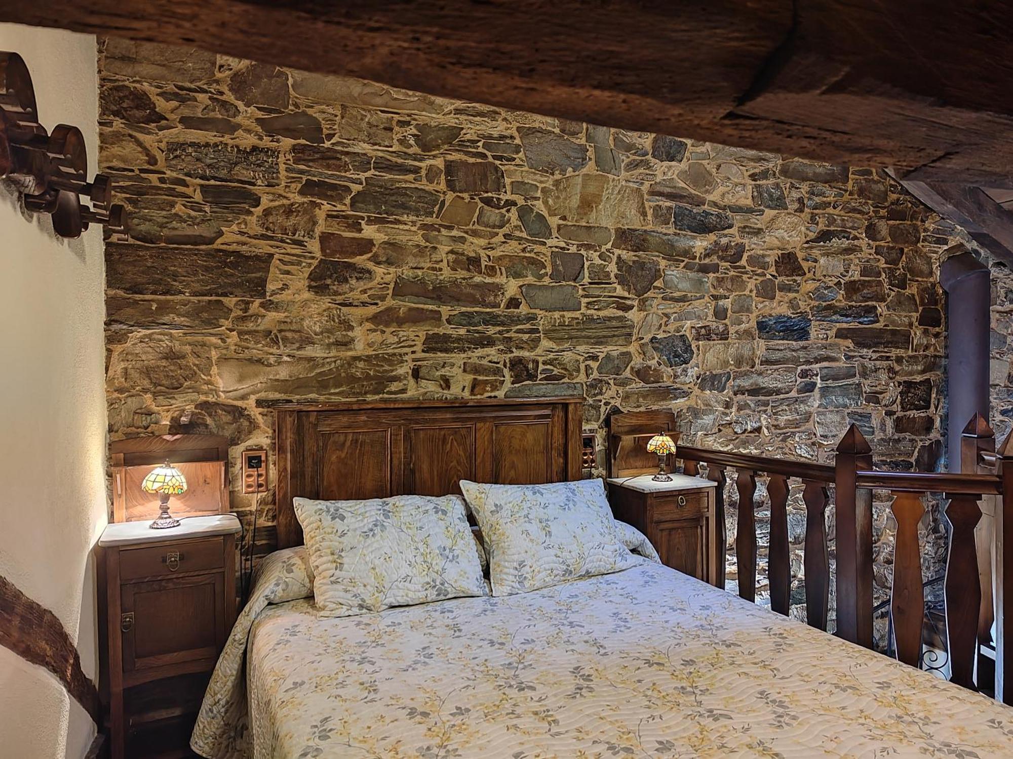 Apartamentos Rurales Casa Do Cabo Vega de Logares Εξωτερικό φωτογραφία
