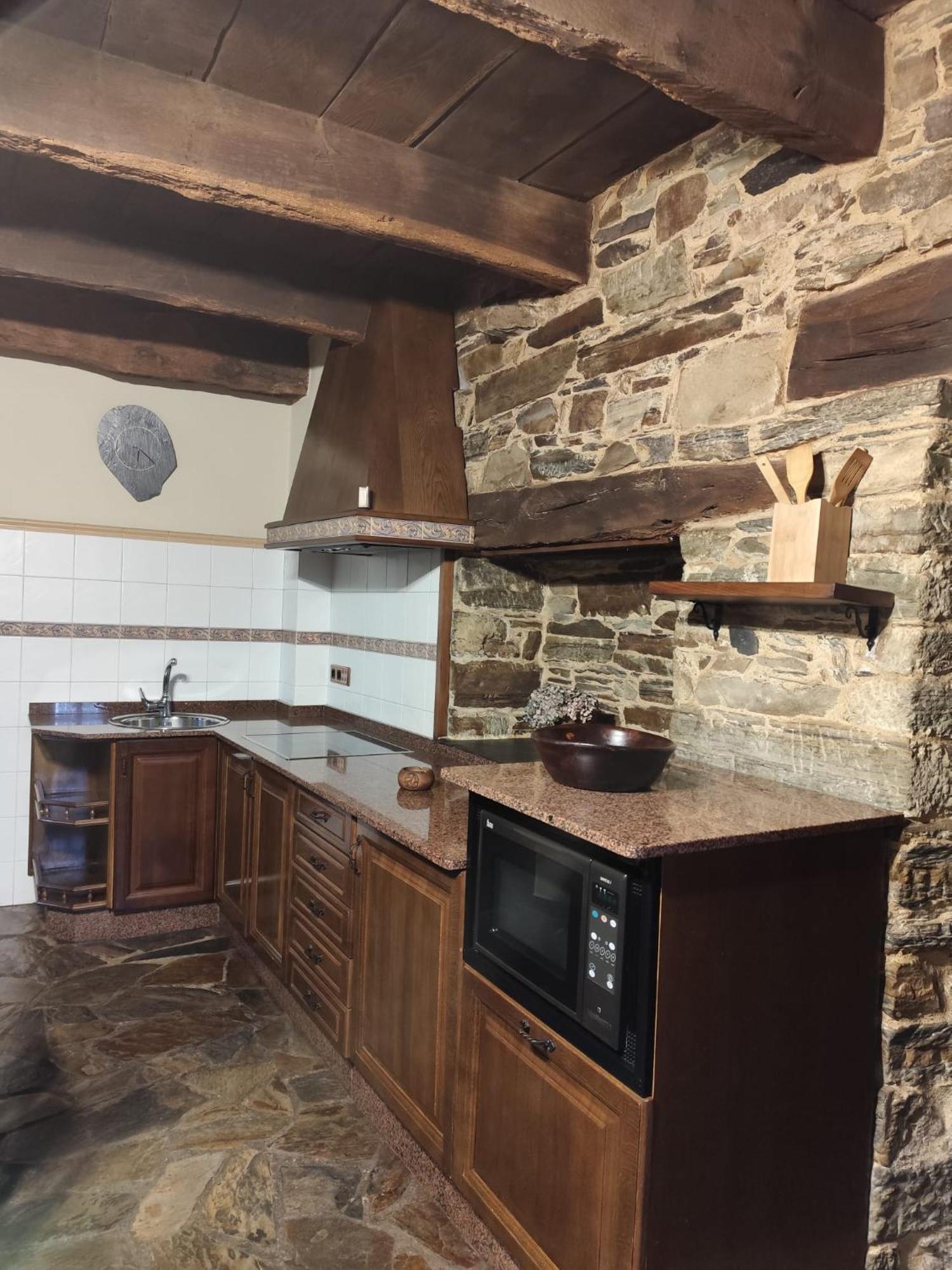 Apartamentos Rurales Casa Do Cabo Vega de Logares Εξωτερικό φωτογραφία