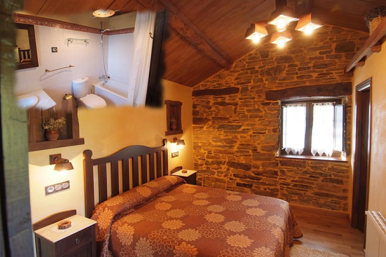 Apartamentos Rurales Casa Do Cabo Vega de Logares Εξωτερικό φωτογραφία