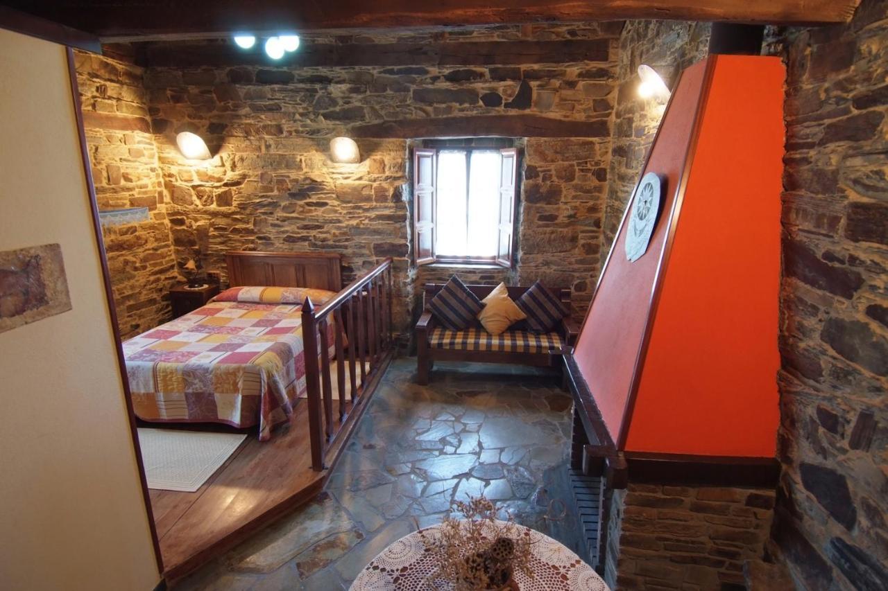 Apartamentos Rurales Casa Do Cabo Vega de Logares Εξωτερικό φωτογραφία