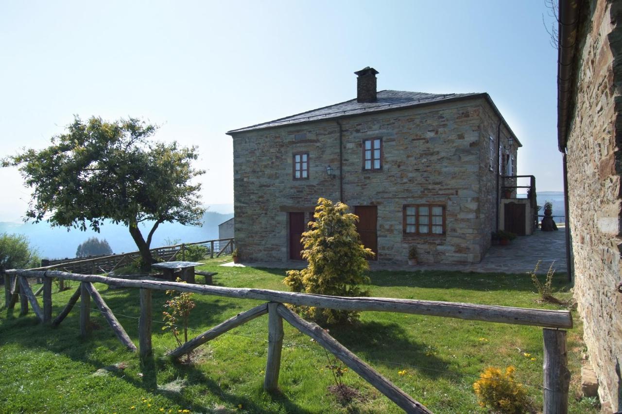 Apartamentos Rurales Casa Do Cabo Vega de Logares Εξωτερικό φωτογραφία
