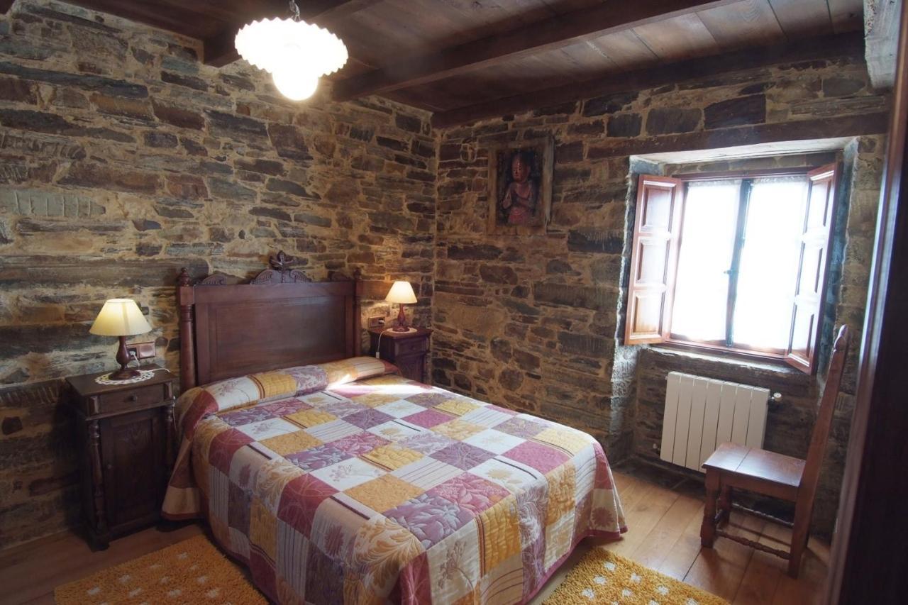 Apartamentos Rurales Casa Do Cabo Vega de Logares Εξωτερικό φωτογραφία