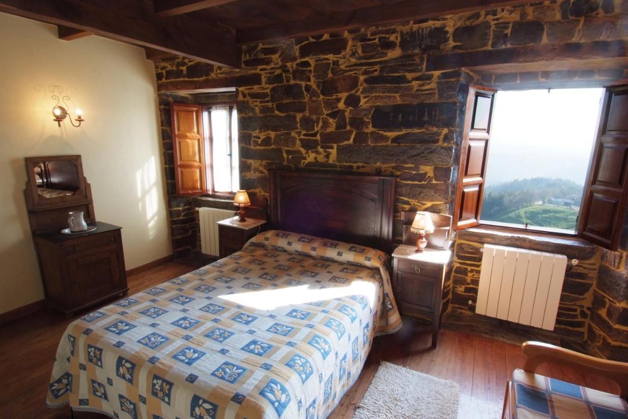 Apartamentos Rurales Casa Do Cabo Vega de Logares Εξωτερικό φωτογραφία