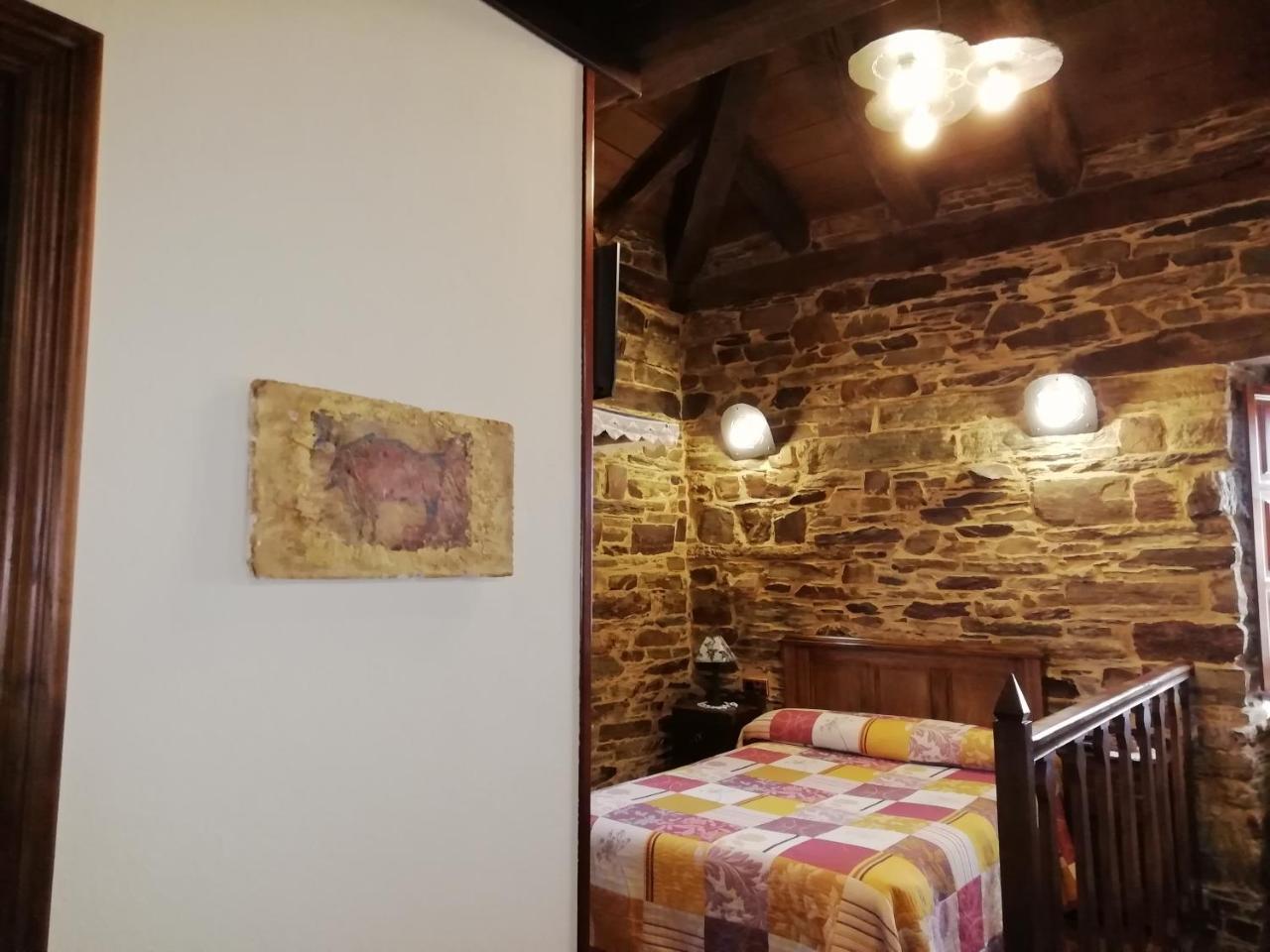 Apartamentos Rurales Casa Do Cabo Vega de Logares Εξωτερικό φωτογραφία